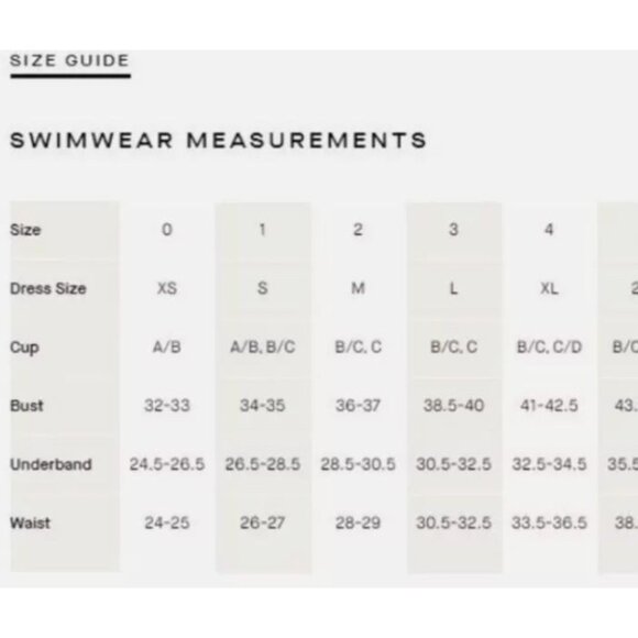 GOOD AMERICAN leilani one piece swimsuit in poppy size 2 - Picture 2 of 8